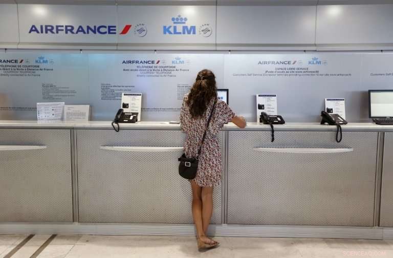 Air France Reports €170M Loss From 7-Day Worker Strikes