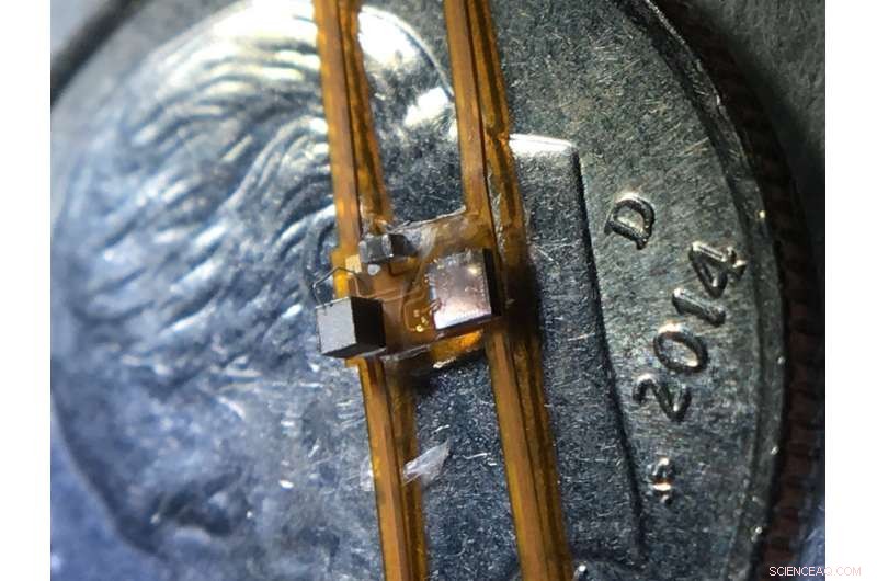 New Ultrasonic Nerve Stimulator Sets Record for Smallest Volume and Highest Efficiency