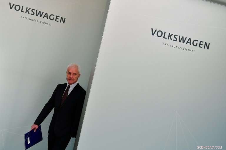 Volkswagen Considers Board Reshuffle and Possible CEO Replacement Amid Scandal