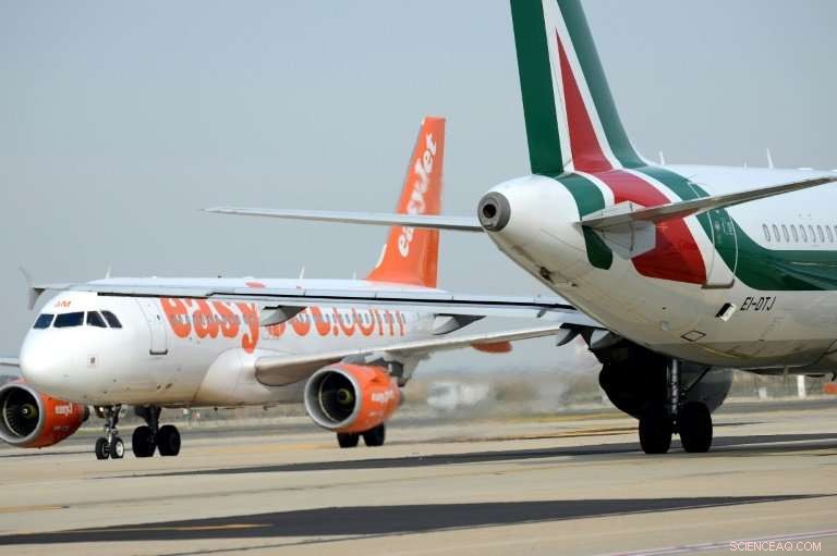 EasyJet Leads Three Bidders Seeking Alitalia Takeover