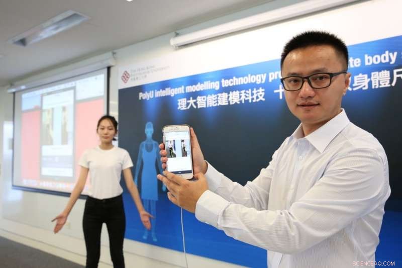 Accurate 3‑D Body Scanning: Precise Shape & Size Modeling in Just 10 Seconds