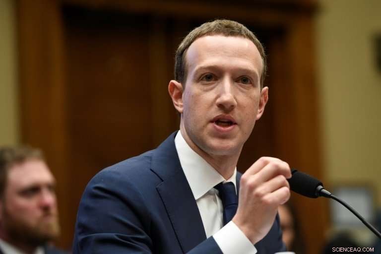 Zuckerberg Defends Facebook’s Business Model Amid Criticism