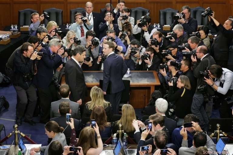Zuckerberg Defends Facebook’s Business Model Amid Criticism