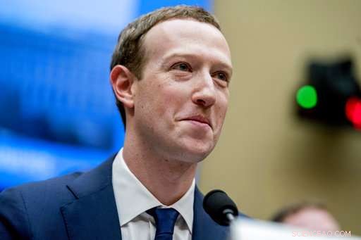 Zuckerberg Answers Lawmakers’ Questions on Data Use and Privacy