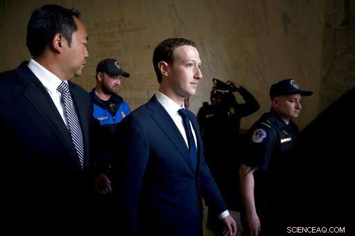 Zuckerberg Answers Lawmakers’ Questions on Data Use and Privacy