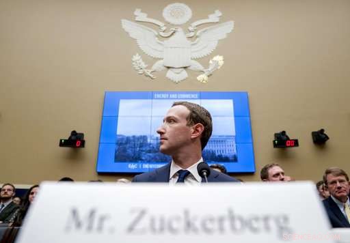 Zuckerberg Answers Lawmakers’ Questions on Data Use and Privacy