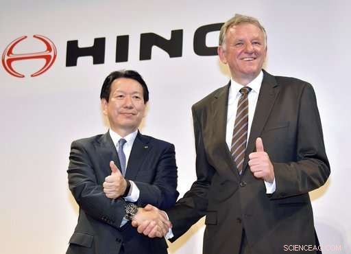 Hino & Volkswagen Forge Partnership on Hybrid & Autonomous Driving Technology