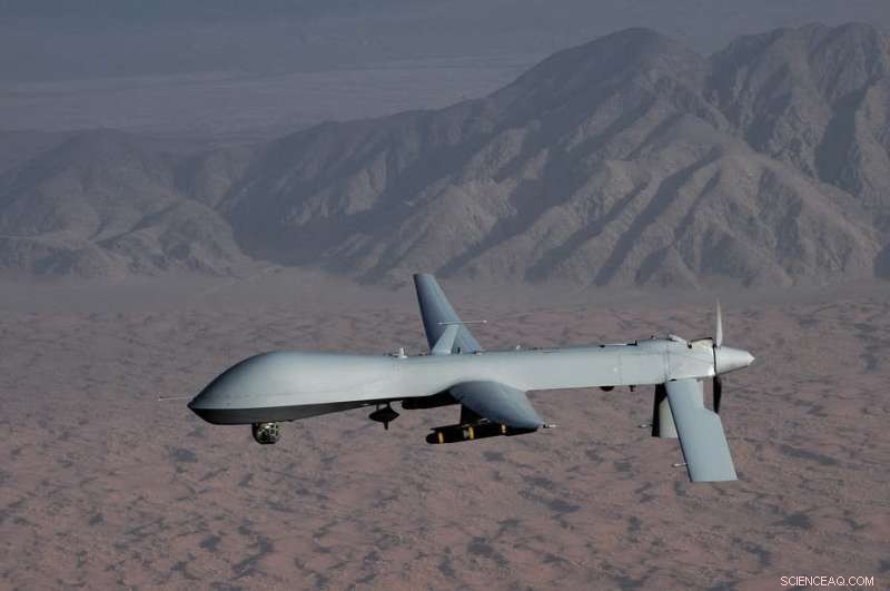 AI Drones: Automating Target Selection in Modern Warfare