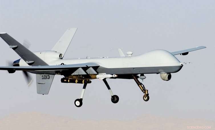 AI Drones: Automating Target Selection in Modern Warfare