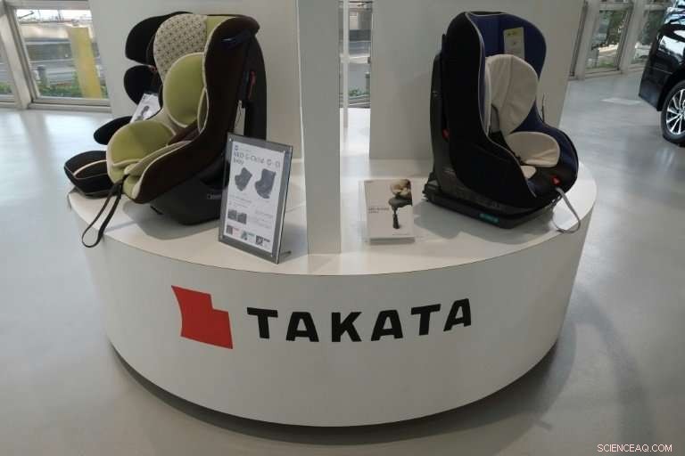 Takata’s Airbag Brand Ends as CEO Resigns During U.S. Takeover