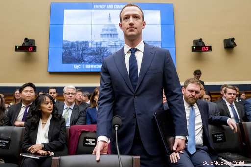 Facebook CEO’s Testimony Exposes Congressional Uncertainty on Data Practices