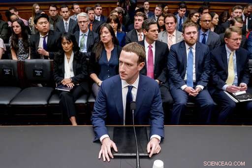 Facebook CEO’s Testimony Exposes Congressional Uncertainty on Data Practices