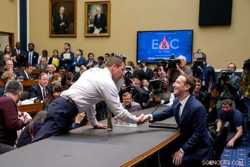 Facebook CEO’s Testimony Exposes Congressional Uncertainty on Data Practices