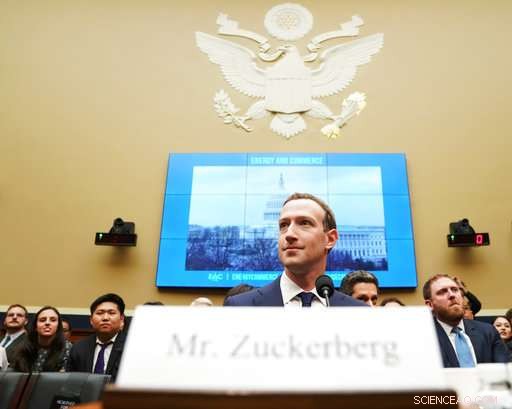 Facebook CEO’s Testimony Exposes Congressional Uncertainty on Data Practices