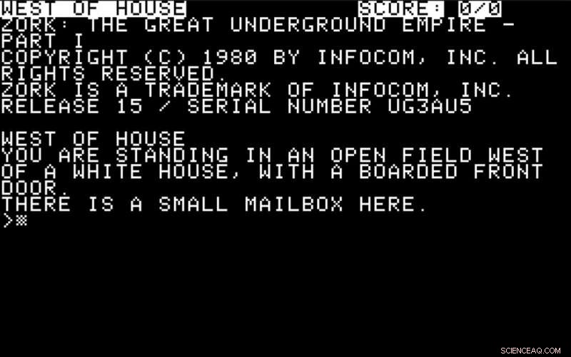 Advancing AI Through Classic Text Adventure Games