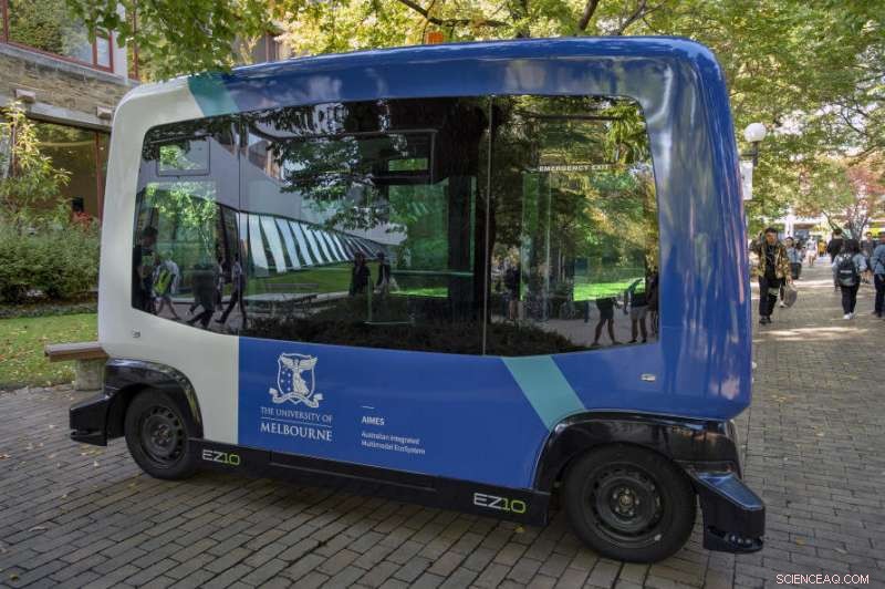 University of Melbourne Launches Autonomous Minibus to Advance Integrated Transport Research