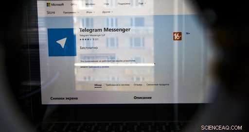 Russian Court Blocks Telegram Over Privacy Row