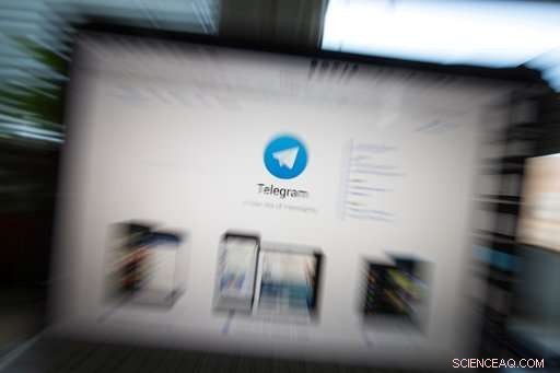 Russian Court Blocks Telegram Over Privacy Row