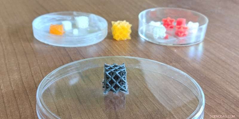 Advanced 3‑D Printed Metamaterials for Precise Sound and Vibration Control