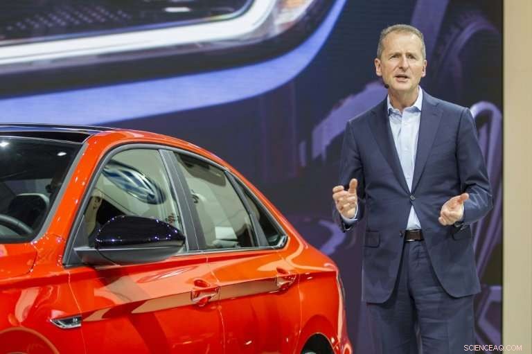 Herbert Diess Takes the Helm: Steering Volkswagen Beyond the Diesel Controversy