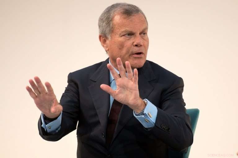 WPP Shares Dip Briefly as CEO Martin Sorrell Steps Down