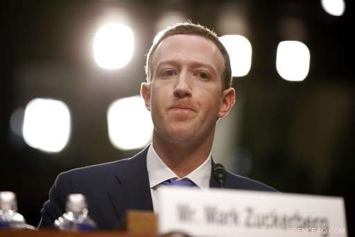 Facebook CEO Mark Zuckerberg Faces Unanswered Questions in Congress Hearing