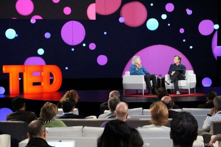 TED Conference Highlights Tech Optimism Amid Facebook Scandal
