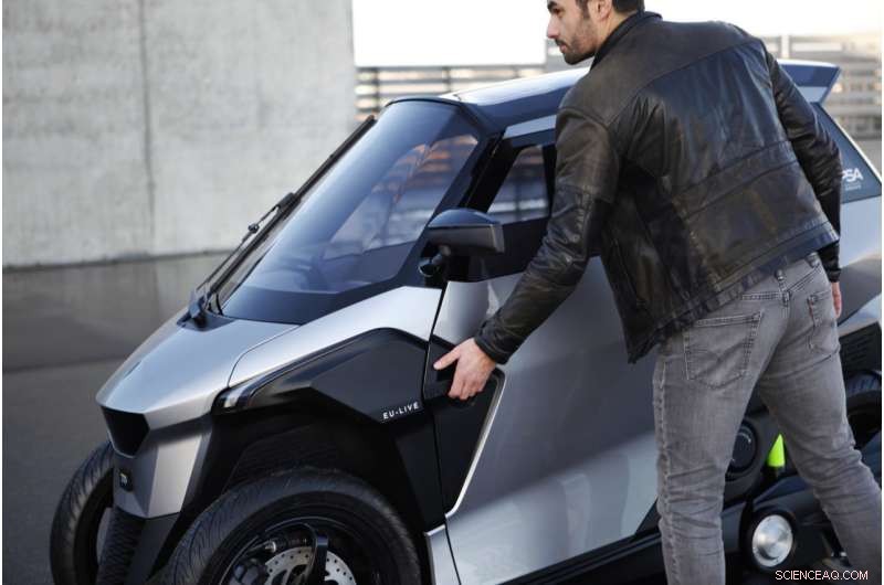 Compact Electric Mini-Cars: A Clean Solution to Urban Air Pollution