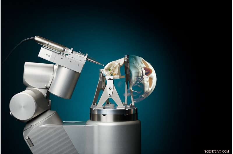Jordan Bos Robot Enhances Skull Base Surgery Precision, Reduces Surgeon Workload