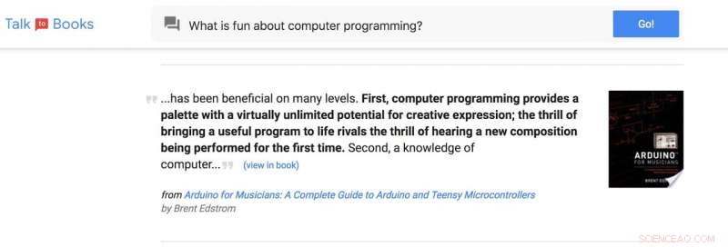 Google Unveils Semantic Experience: A Fresh Approach to Book Discovery & Word Play