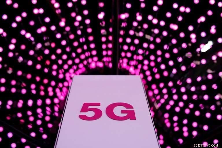 China Leads 5G Deployment Ahead of South Korea and US, Study Shows