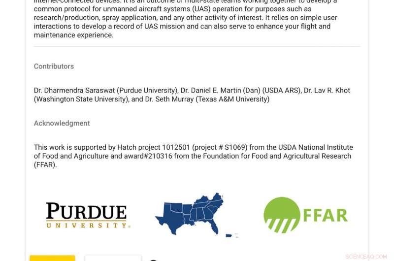 Purdue University Introduces Free Digital Logbook for Drone Operators