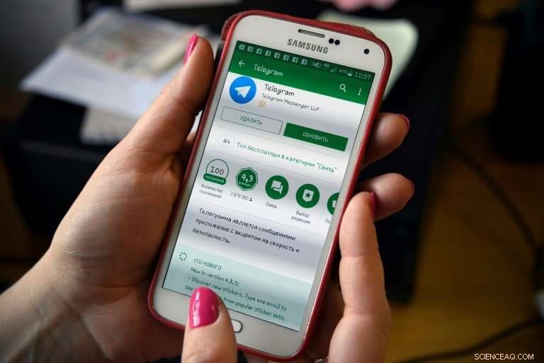 Russia to Investigate Facebook Amid Telegram Ban