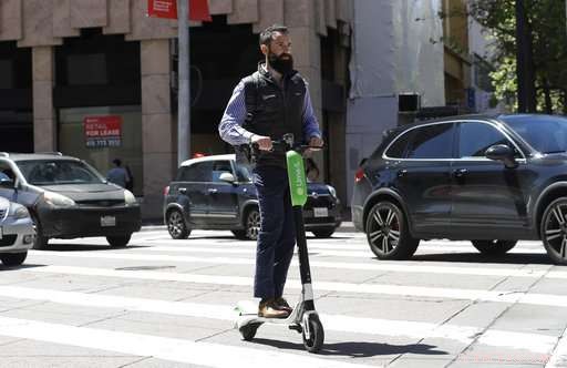 San Francisco Requires Rental Scooter Companies to Obtain Permits