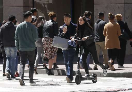 San Francisco Requires Rental Scooter Companies to Obtain Permits