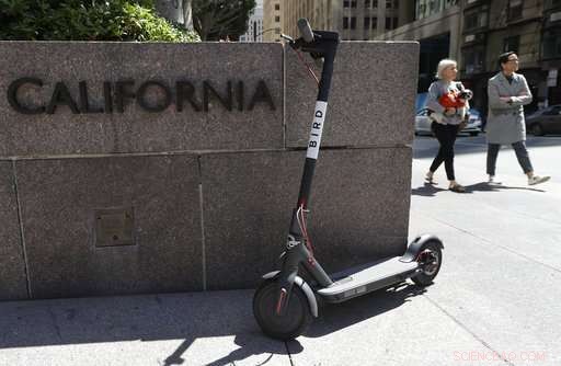 San Francisco Requires Rental Scooter Companies to Obtain Permits