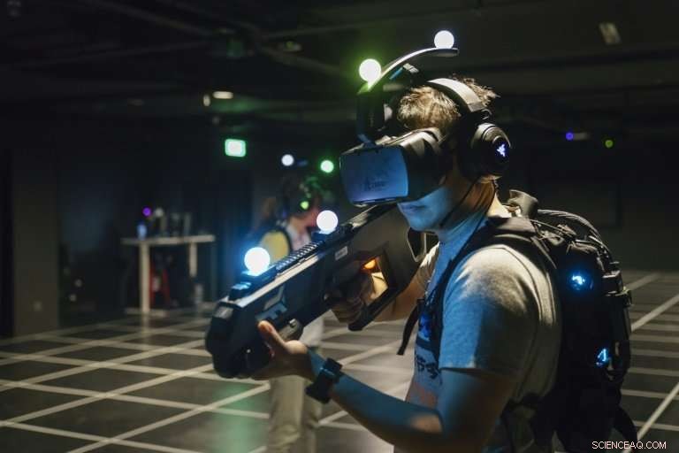 Arcades Push Virtual Reality Gaming Into the Mainstream