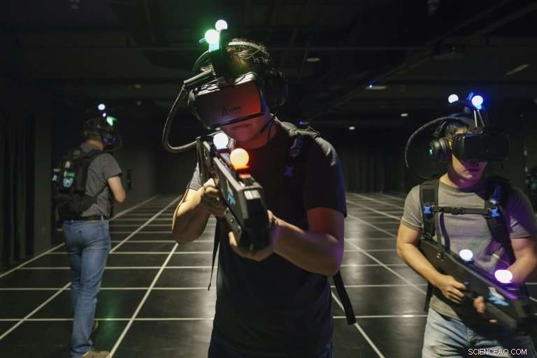 Arcades Push Virtual Reality Gaming Into the Mainstream