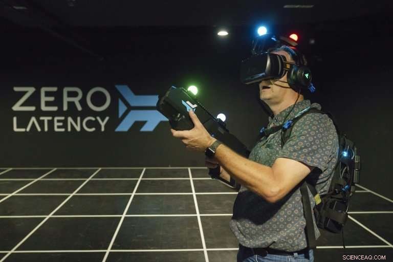 Arcades Push Virtual Reality Gaming Into the Mainstream