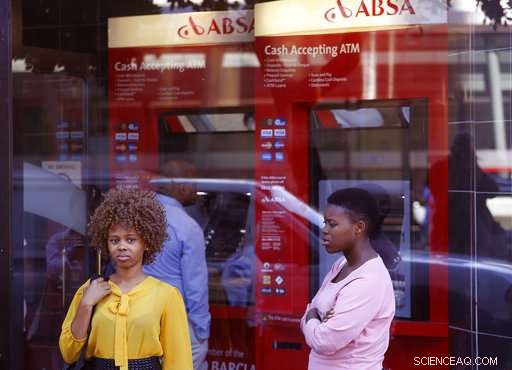 Cell Phones and Biometrics Drive Global Bank Account Growth