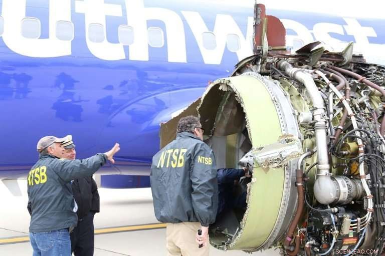 US FAA Launches New Aviation Safety Inspections Following Southwest Engine Failure