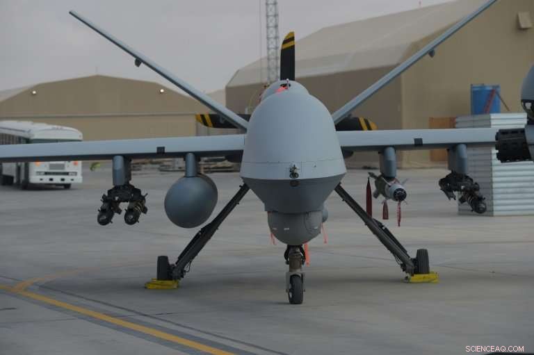 US Lifts Drone Tech Restrictions to Boost Arms Sales
