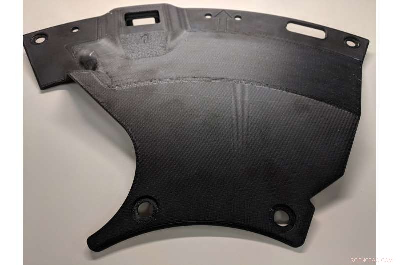 NASA Orion Uses Advanced 3‑D Printed Parts Capable of Withstanding Extreme Temperatures