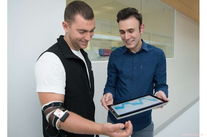 Scientists Develop Smart Kinetic Apparel to Track Human Movement