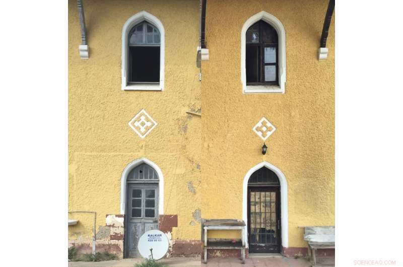 Uncovering Architectural Secrets with Facial Recognition Technology