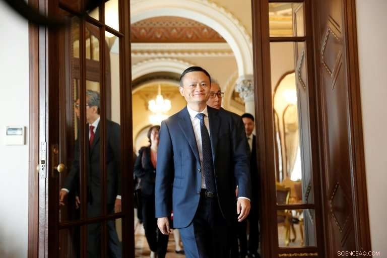 Alibaba Invests in Autonomous Vehicle Research, Says CEO Jack Ma