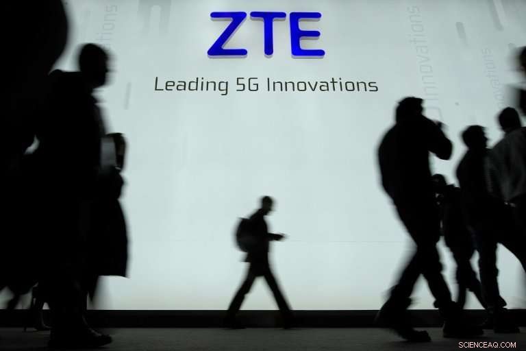 ZTE Promises to Defy U.S. Tech Ban Amid Survival Concerns