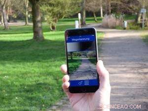 Making Optical Path Recognition Audible: A New Accessible Navigation Tool