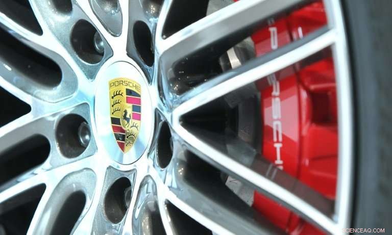 German Police Arrest Porsche Executive in Diesel Emissions Probe