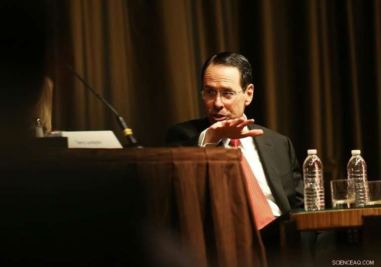 AT&T CEO Argues Merger with Time Warner Will Boost Value